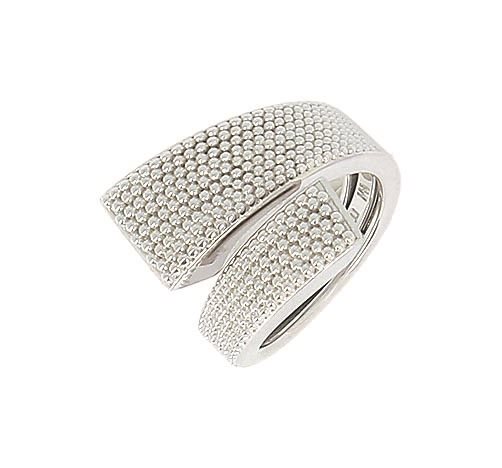 Ring Pesavento Woman PIXEL in Silver WPXLA625/M - WPXLA625/M